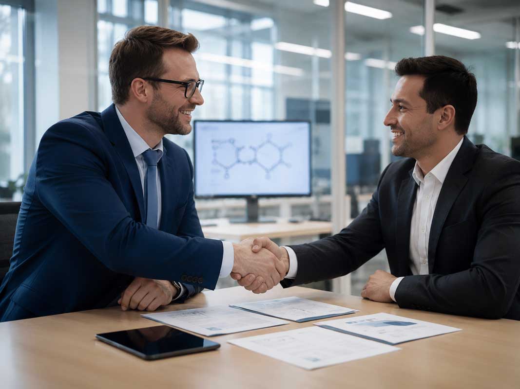 B2B-Beratung für Chlordioxid Beschaffung