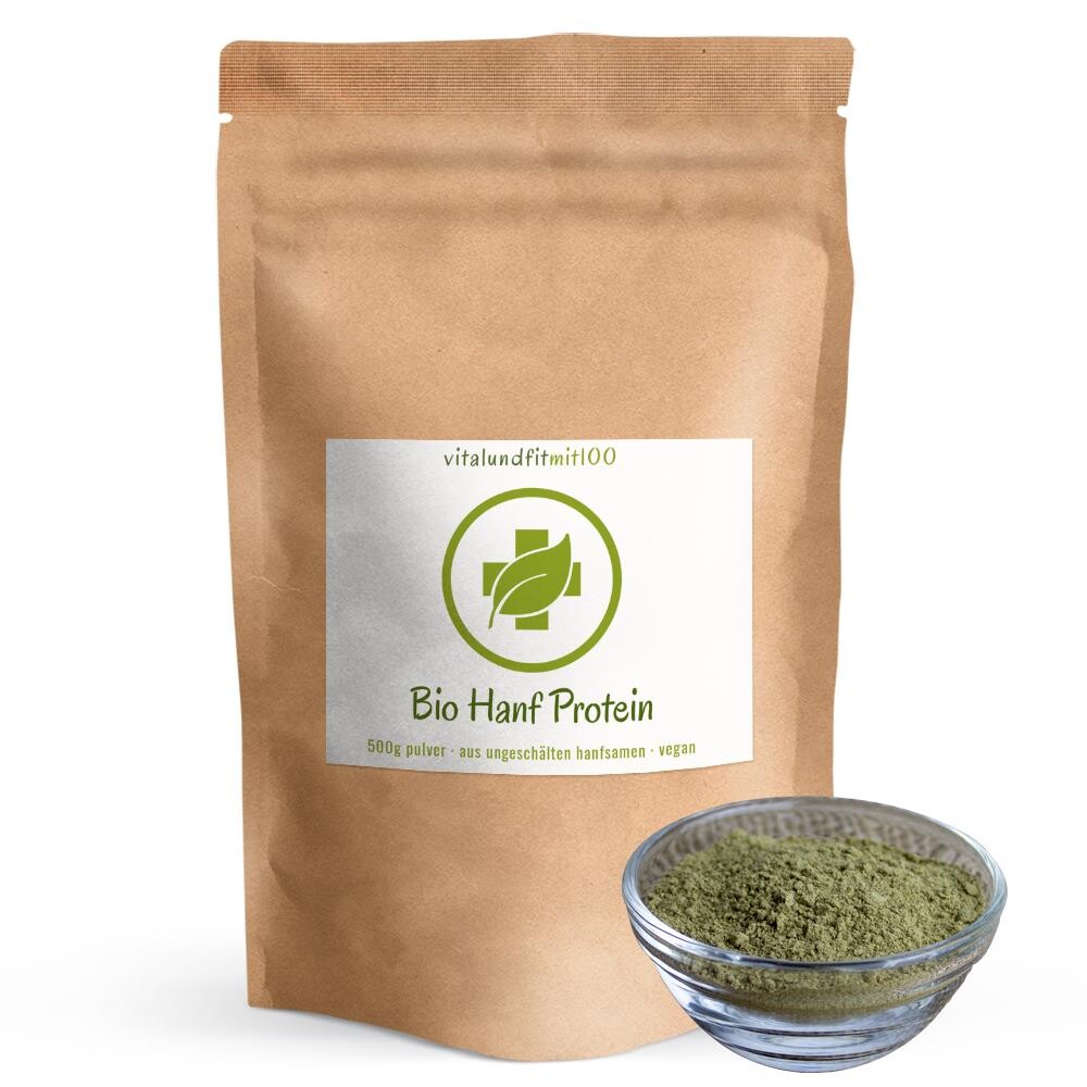 Bio Hanfprotein