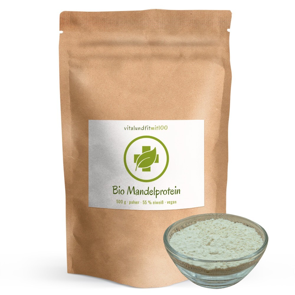 Bio Mandelprotein