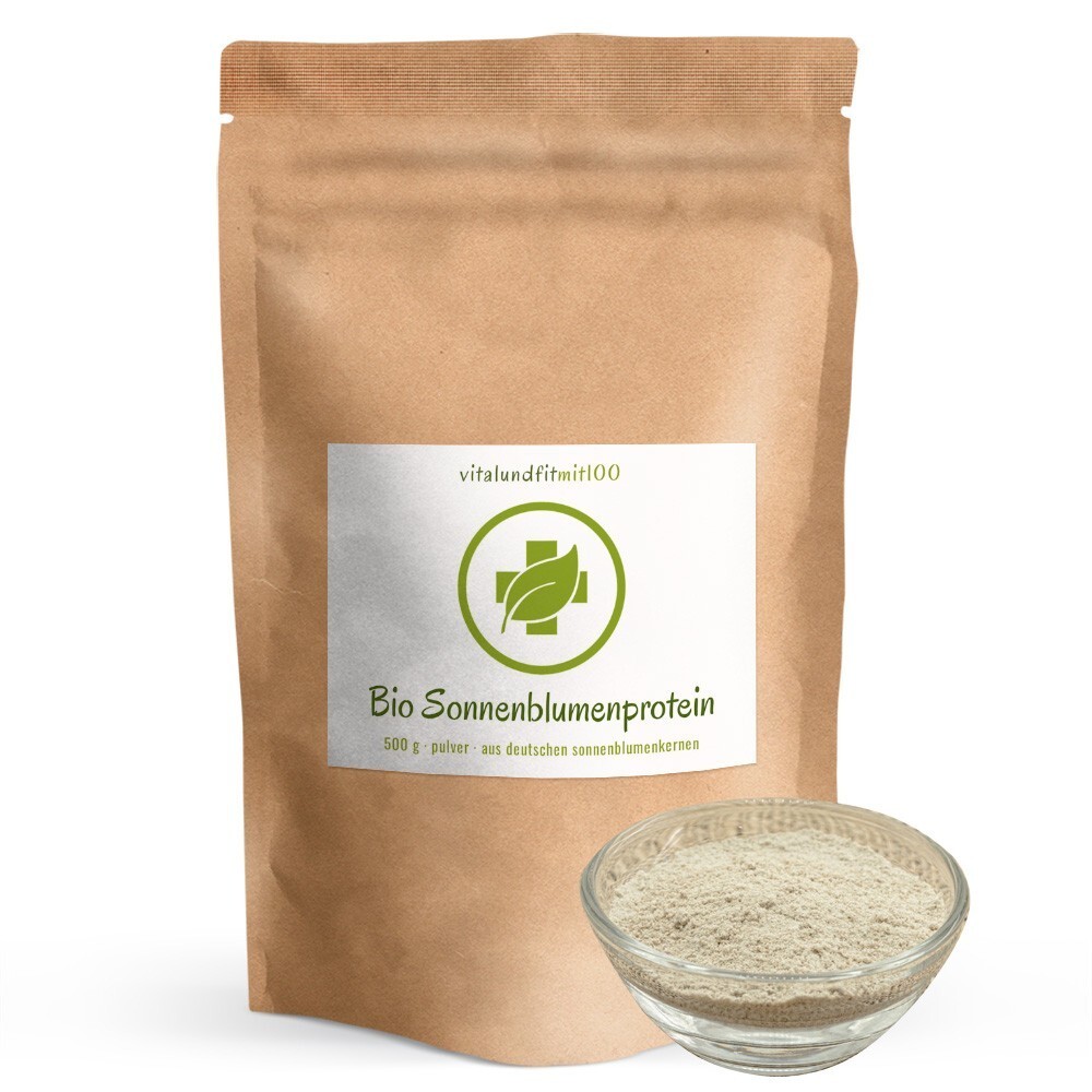 Bio Sonnenblumenprotein