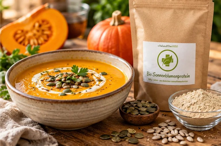 Cremige Kürbissuppe