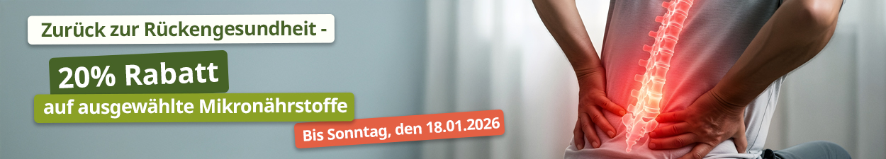 Zurück zur Rückengesundheit
