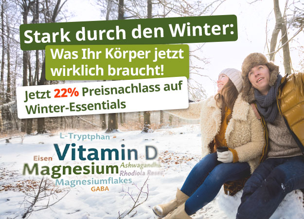 Stark durch den Winter. Was Ihr Körper jetzt wirklich braucht.