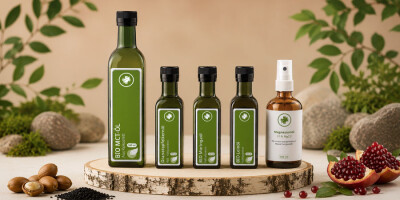Naturreine Öle