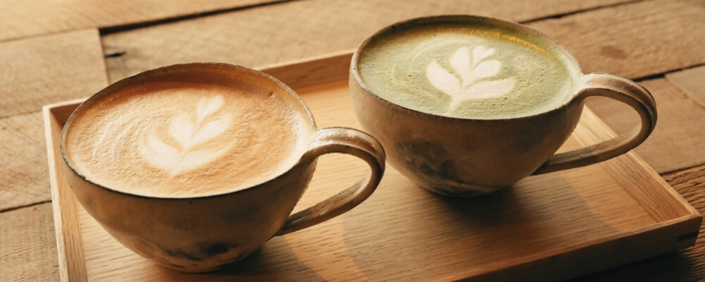 Matcha vs. Kaffee: Welcher Wachmacher ist besser? - Matcha vs. Kaffee: Welcher Wachmacher ist besser?