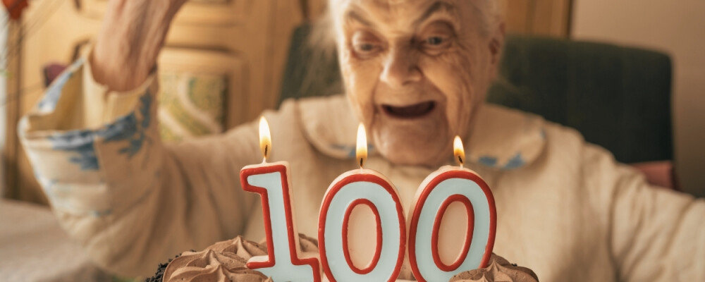 Der Schlüssel zu einem langen Leben: So wirst du vielleicht 100 Jahre alt  - Der Schlüssel zu einem langen Leben: So wirst du vielleicht 100 Jahre alt 
