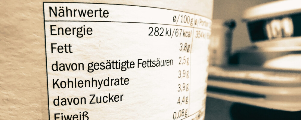 Etiketten richtig lesen: Zutaten &amp; Nährwerte erklärt - Etiketten richtig lesen: Zutatenliste, Nährwerte und Verzehrempfehlung erklärt - Blog | vitalundfitmit100