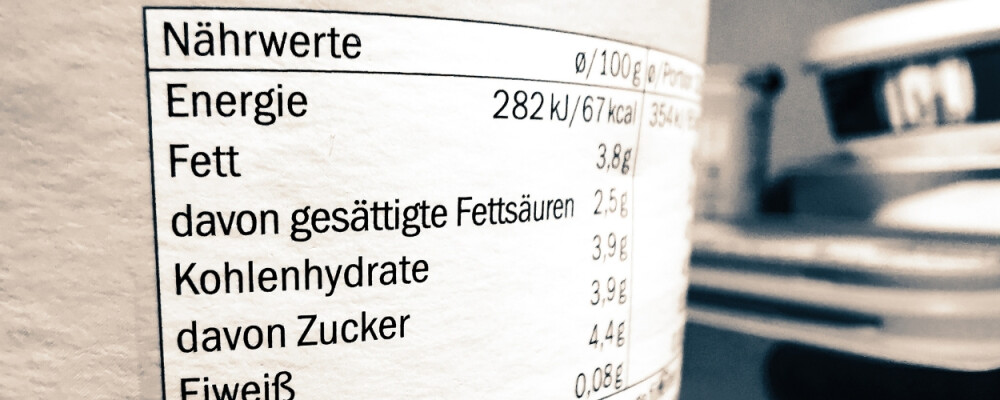 Etiketten richtig lesen: Zutaten &amp; Nährwerte erklärt - Etiketten richtig lesen: Zutatenliste, Nährwerte und Verzehrempfehlung erklärt