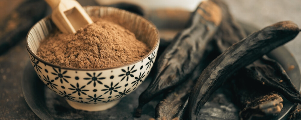Carob: Der kalorienarme Kakao- und Schokoladenersatz? - Carob » Ersatz für Schokolade &amp; Kakao mit wenig Kalorien?