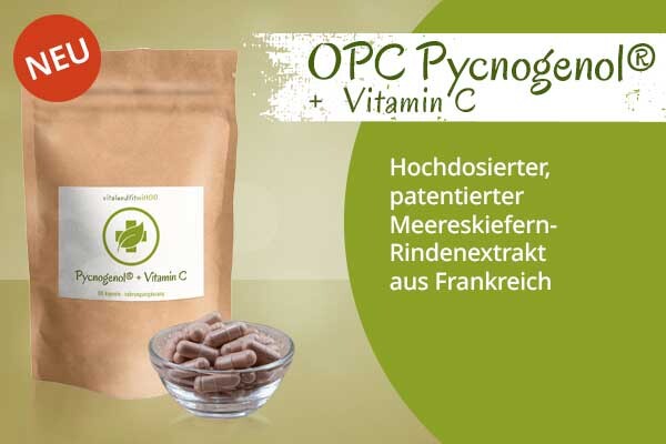 OPC Pycnogenol® + Vitamin C Kapseln
