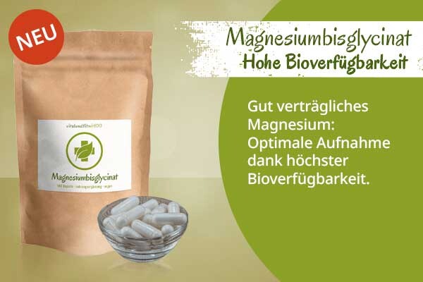 Abb. Magnesiumbisglycinat Kapseln