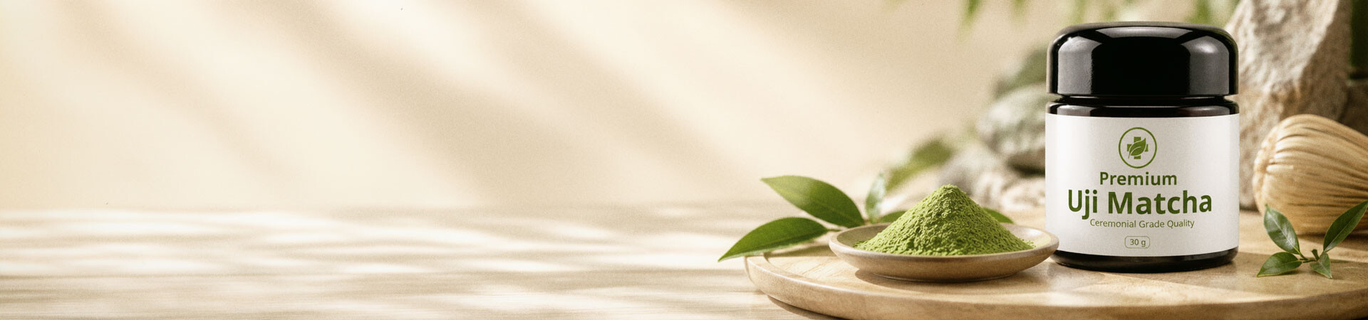 Uji Premium Matcha Pulver