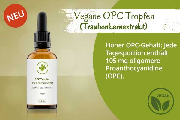 Vegane OPC-Tropfen