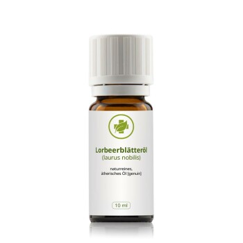 Lorbeerblätteröl (laurus nobilis) 10 ml