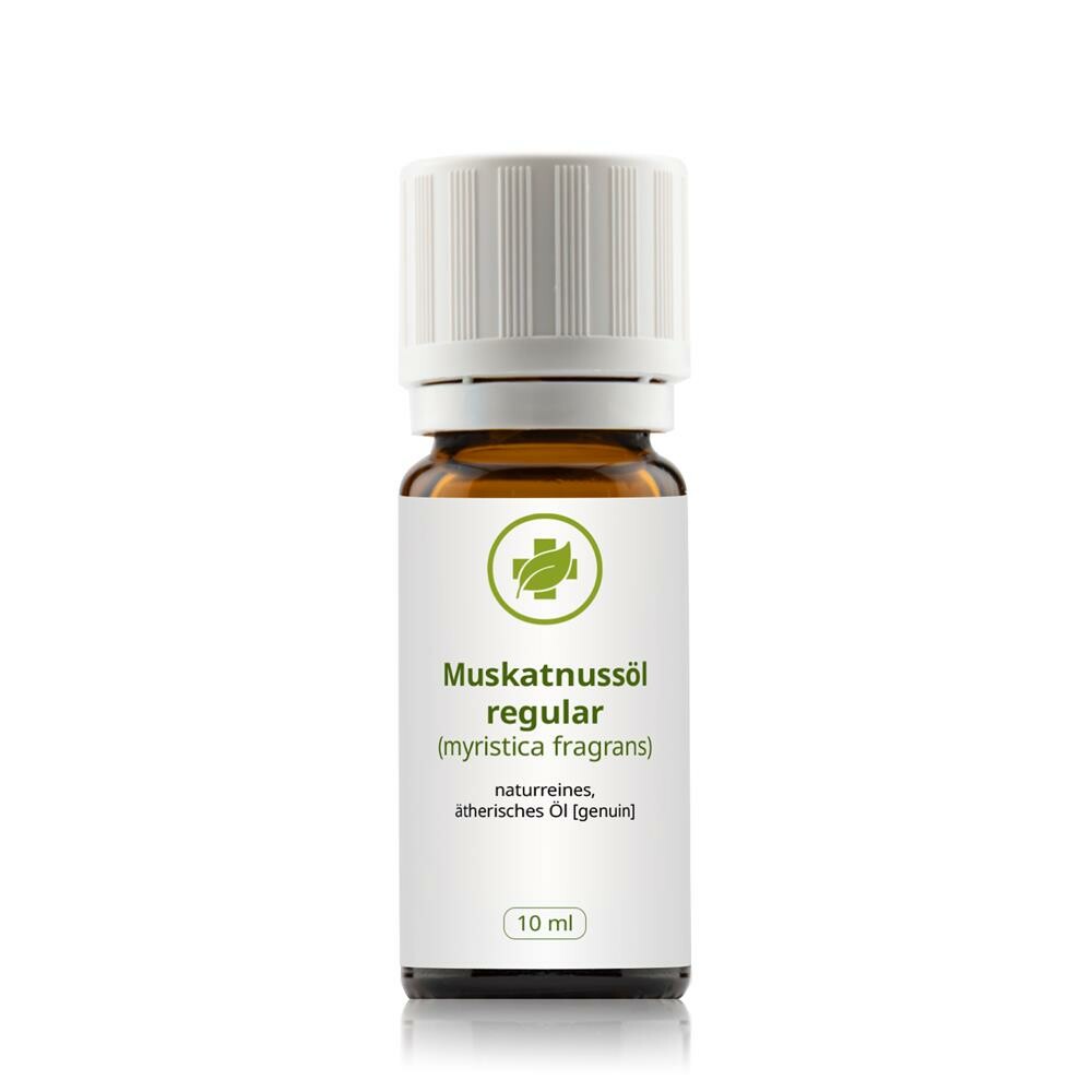 Muskatnussöl regular (myristica fragrans) 10 ml