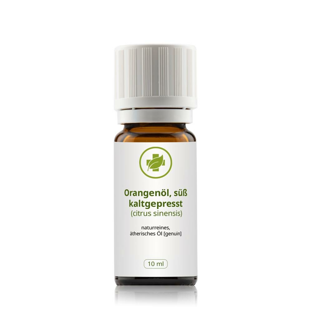Orangenöl, süß, kaltgepresst (citrus sinensis) 10 ml