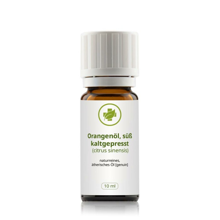 Orangenöl, süß, kaltgepresst (citrus sinensis) 10 ml