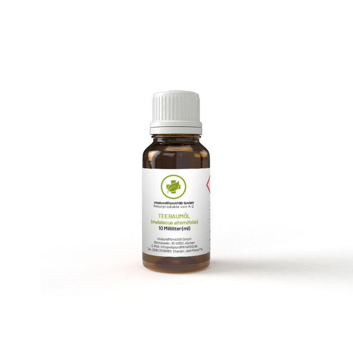 Teebaumöl (melaleuca alternifolia) 10 ml