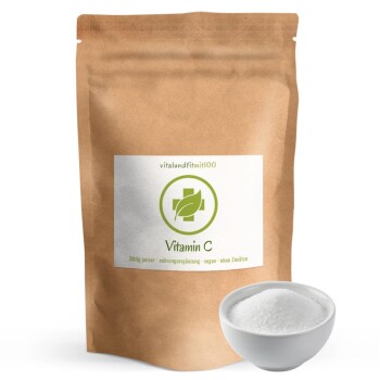 Vitamin C (Ascorbinsäure Ph. Eur.) Pulver 300g