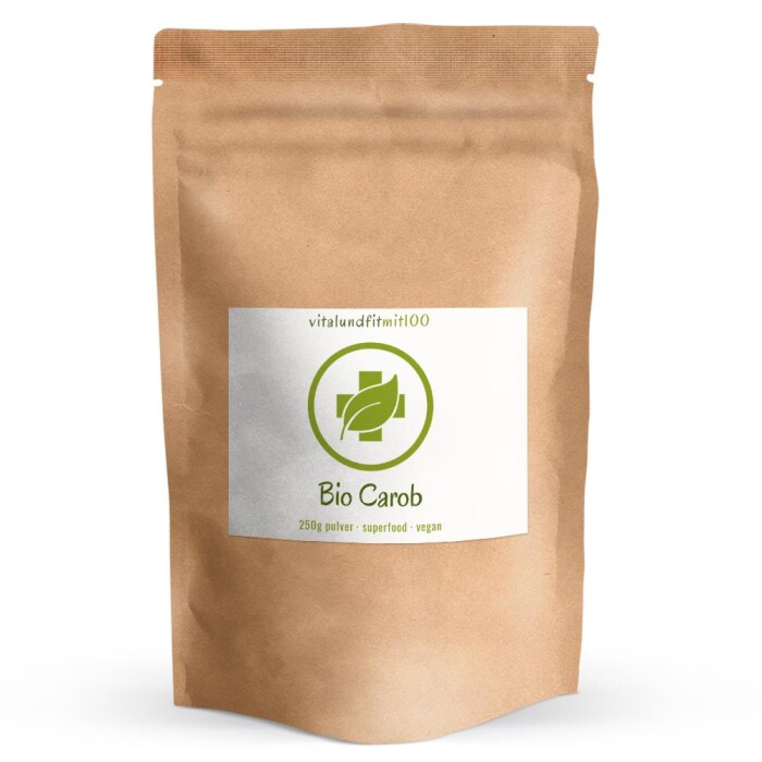 Bio Carob Pulver 250 g