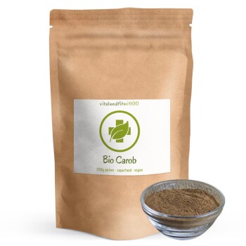 Bio Carob Pulver 250 g