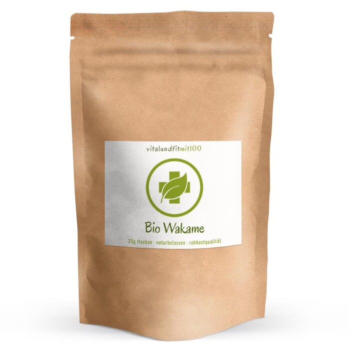Bio Wakame Flocken 25 g
