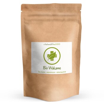 Bio Wakame Flocken 25 g