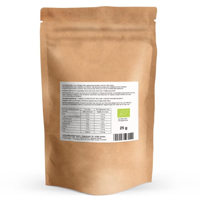 Bio Lappentang / Dulse Flocken 25 g