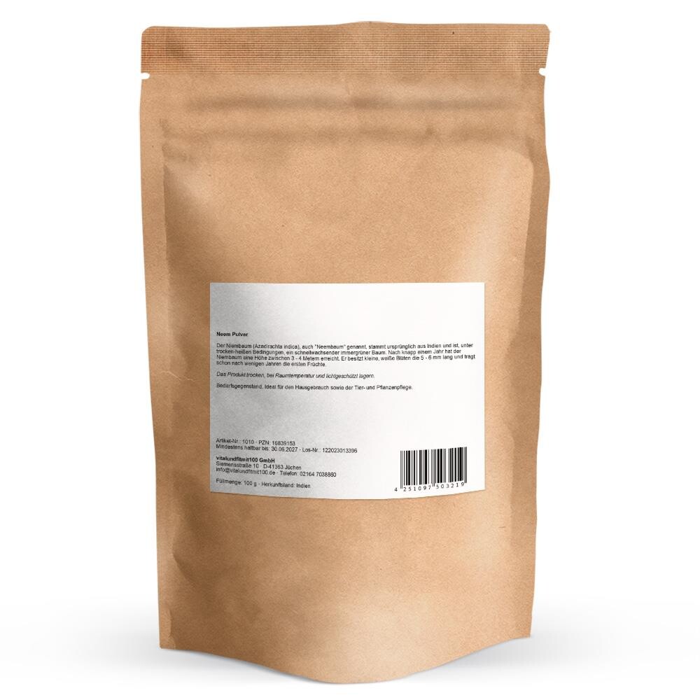Neem Pulver 100 g
