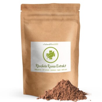 Rhodiola Rosea (Rosenwurz) 10:1 Extrakt Pulver 100 g