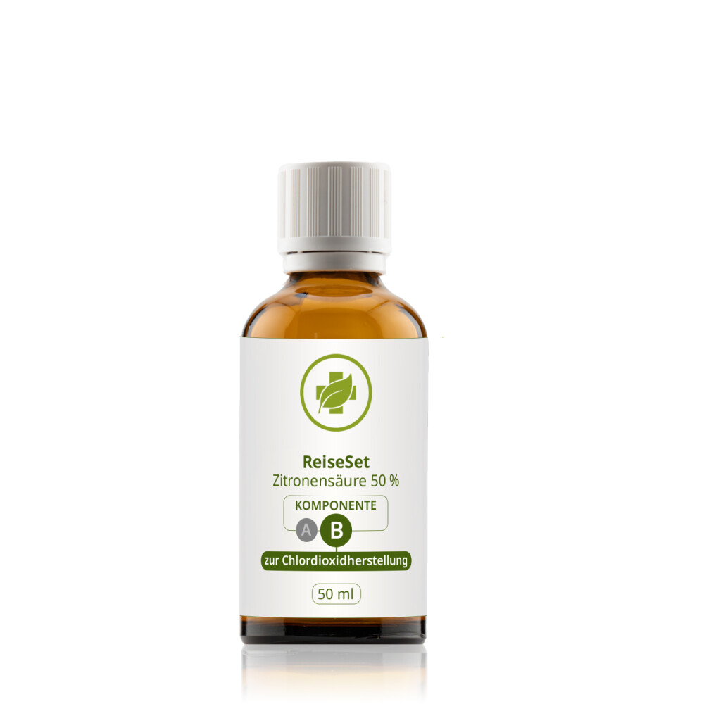 ReiseSet [50 ml Set] Braunglas