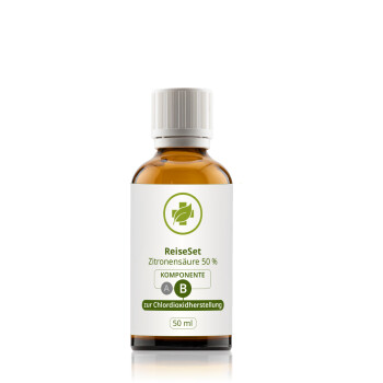 ReiseSet [50 ml Set] Braunglas