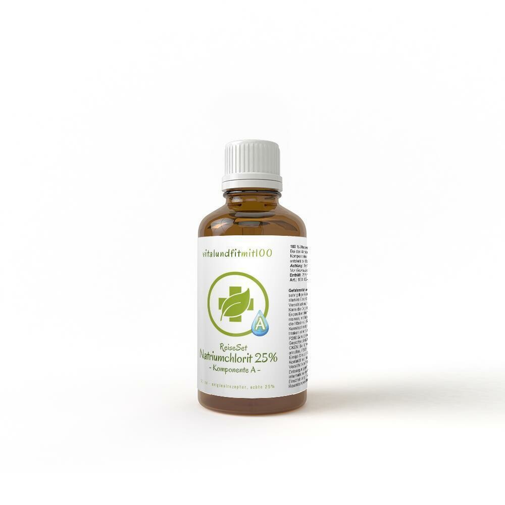 Natriumchlorit Lösung (25%) - 50ml Braunglas
