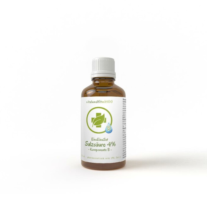 4 % Salzsäure-Lösung 50ml Braunglas