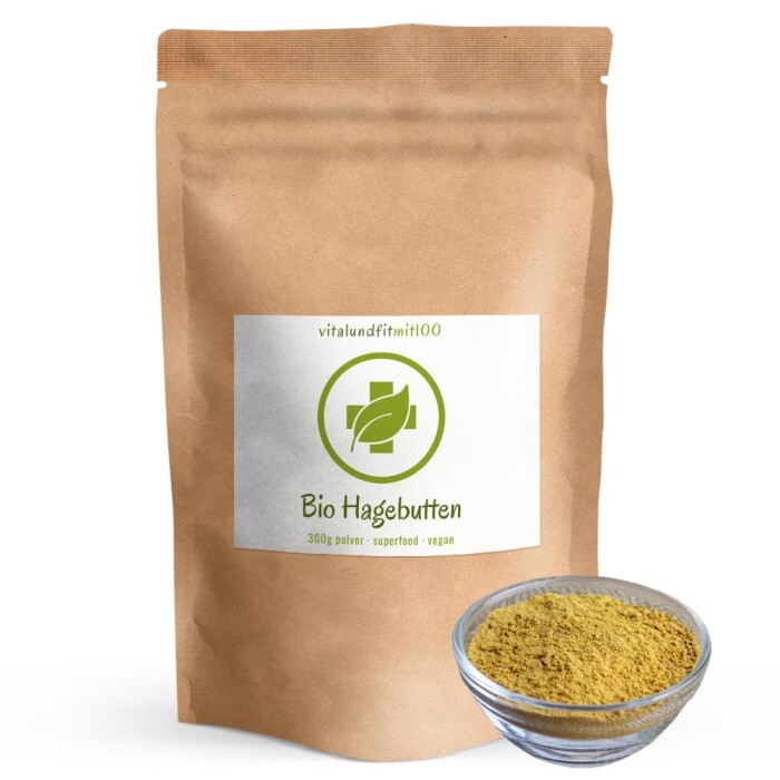 Bio Hagebuttenpulver 300 g