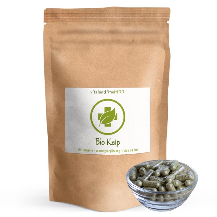 Bio Kelp Kapseln 100 Stück