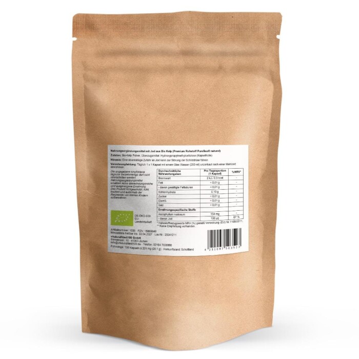 Bio Kelp Kapseln 100 Stück