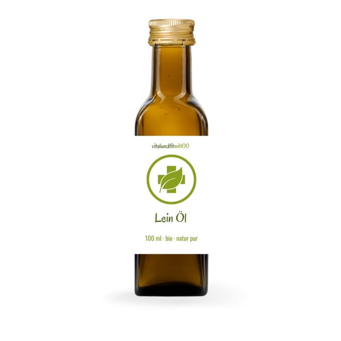 Bio Leinöl (kaltgepresst) 100 ml