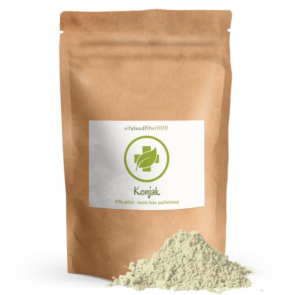 Konjak Pulver (Glucomannan) 300 g