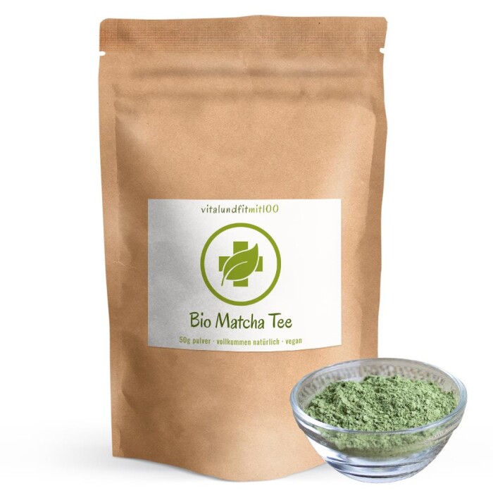 Bio Matcha Tee/Pulver 50 g