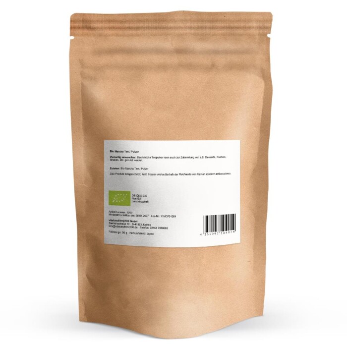 Bio Matcha Tee/Pulver 50 g