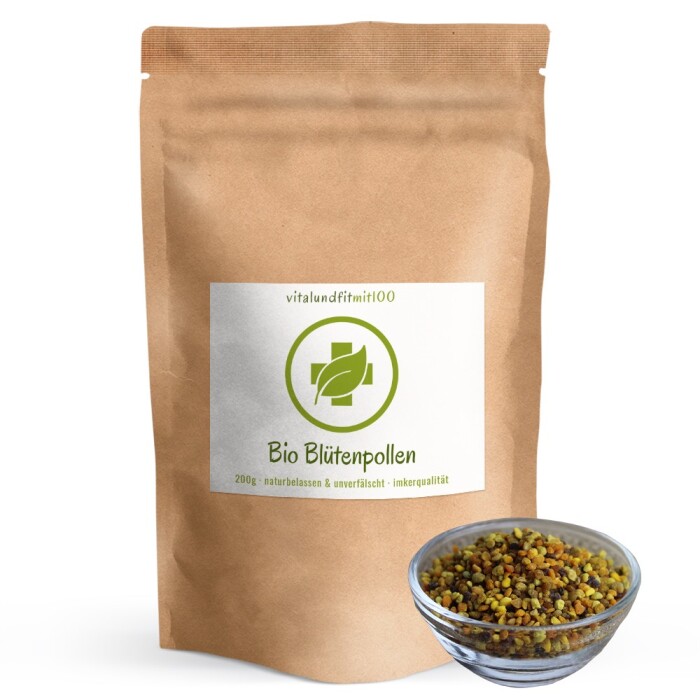 Bio Blütenpollen 200 g