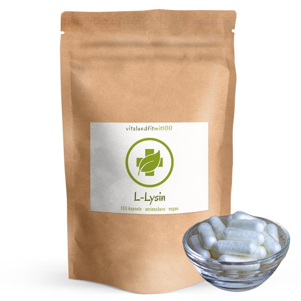 L-Lysin Kapseln 150 Stück