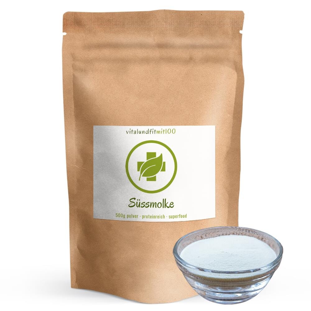 Süßmolkenpulver 500 g