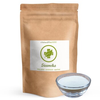 Süßmolkenpulver 500 g
