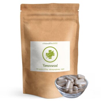 Mexican Wild Yam Yamswurzel Kapseln 120 Stück