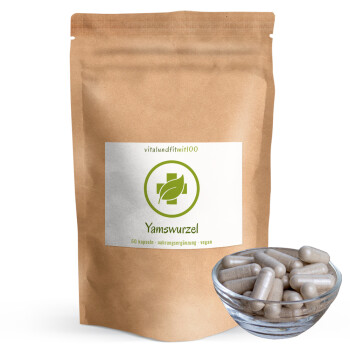 Mexican Wild Yam Yamswurzel Kapseln 60 Stück