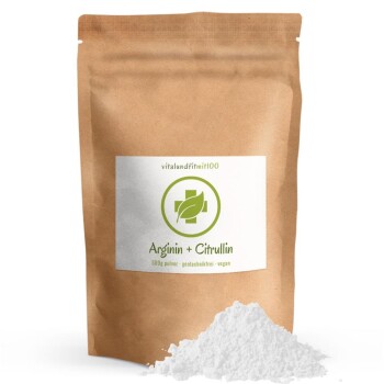 Arginin + Citrullin Pulver (L-Arginin Base + L-Citrullin...