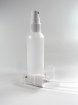 100 ml leere, transparente Sprühflasche in HDPE...