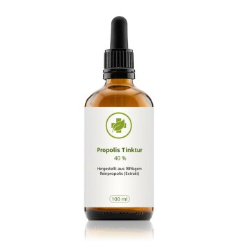 Propolis Tinktur 40% Propolis Imkerqualität 100 ml